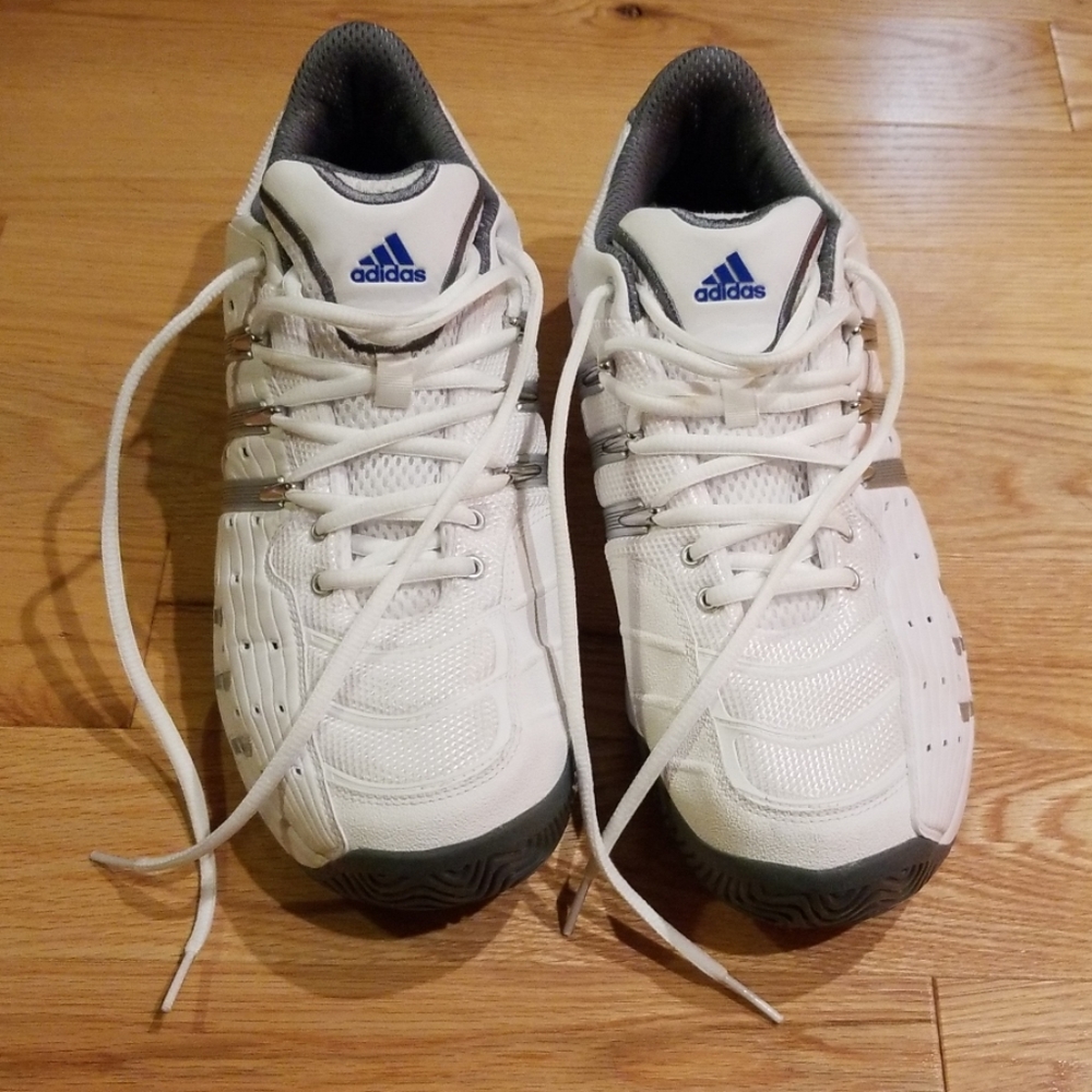 ADIDAS adiPRENE Sneakers white silver grey HOT EUC